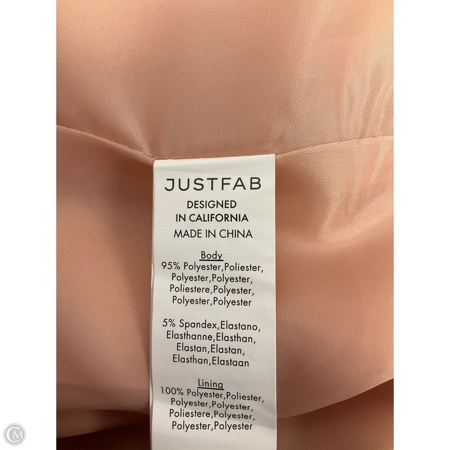 Blazer By Just Fab In Pink, Size: 3x