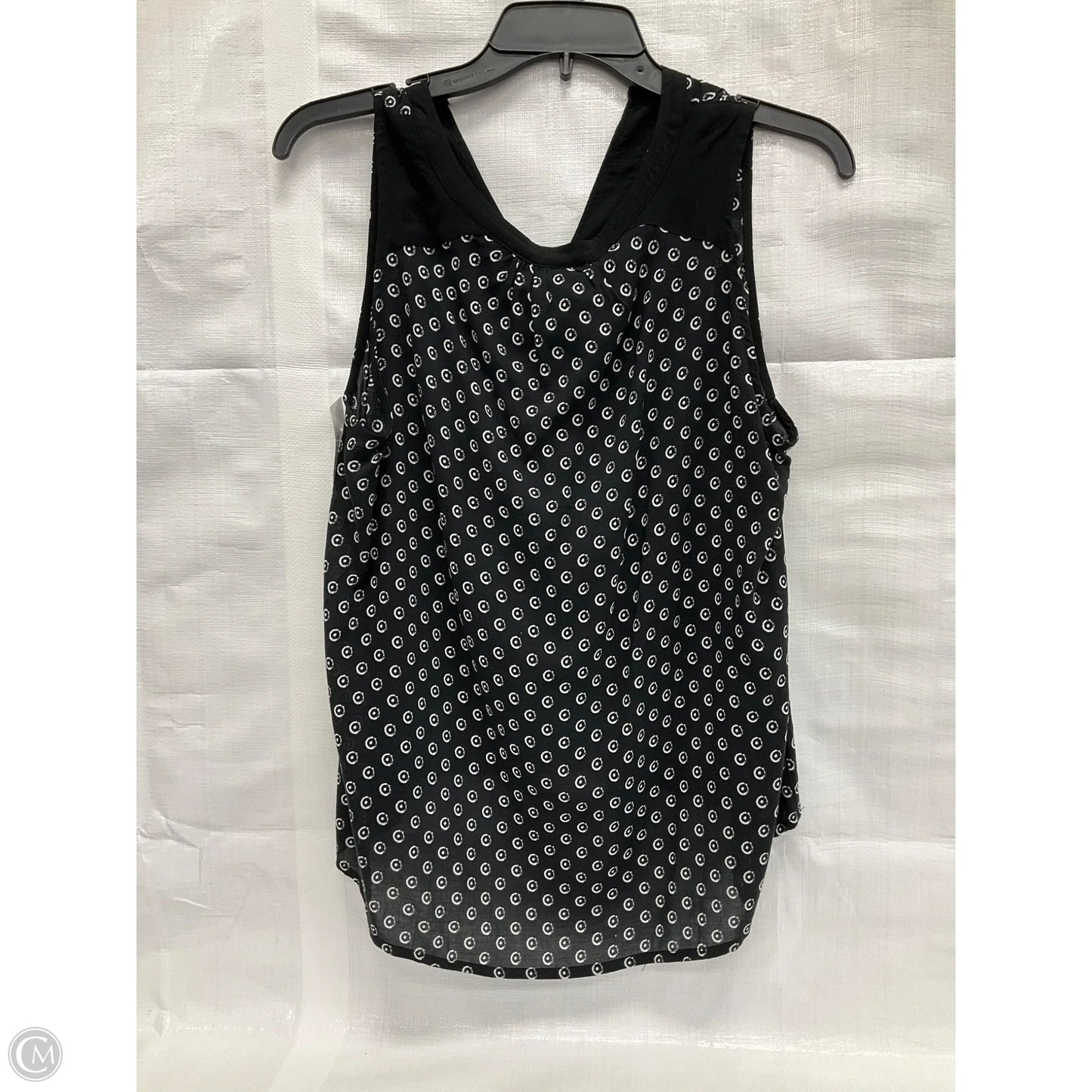 Top Sleeveless By Maeve In Black, Size: 10