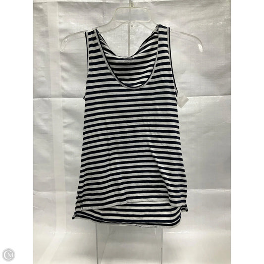 Top Sleeveless Basic By J. Crew In Blue, Size: Xxs