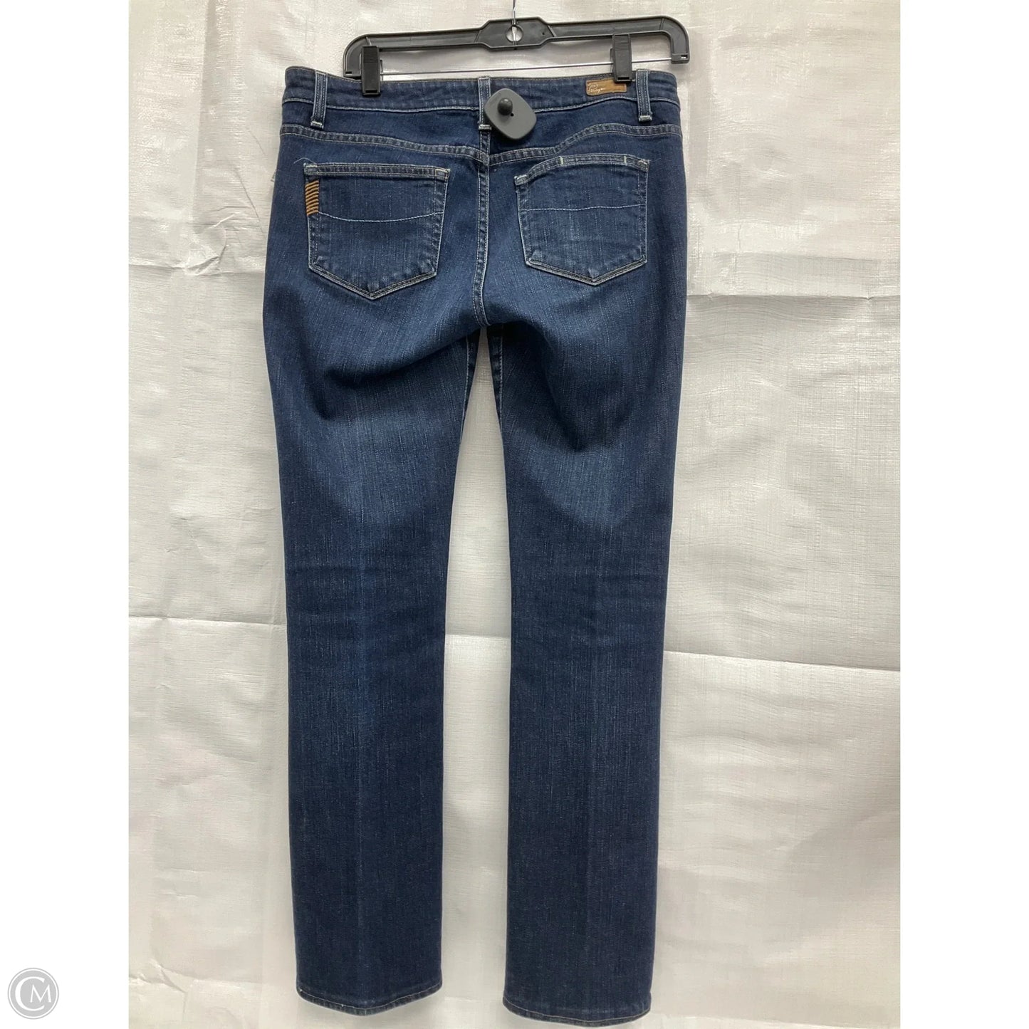Jeans Straight By Paige In Blue, Size: 29
