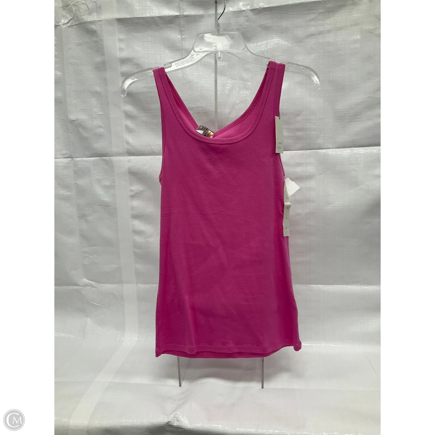 Top Sleeveless By A New Day In Pink, Size: S