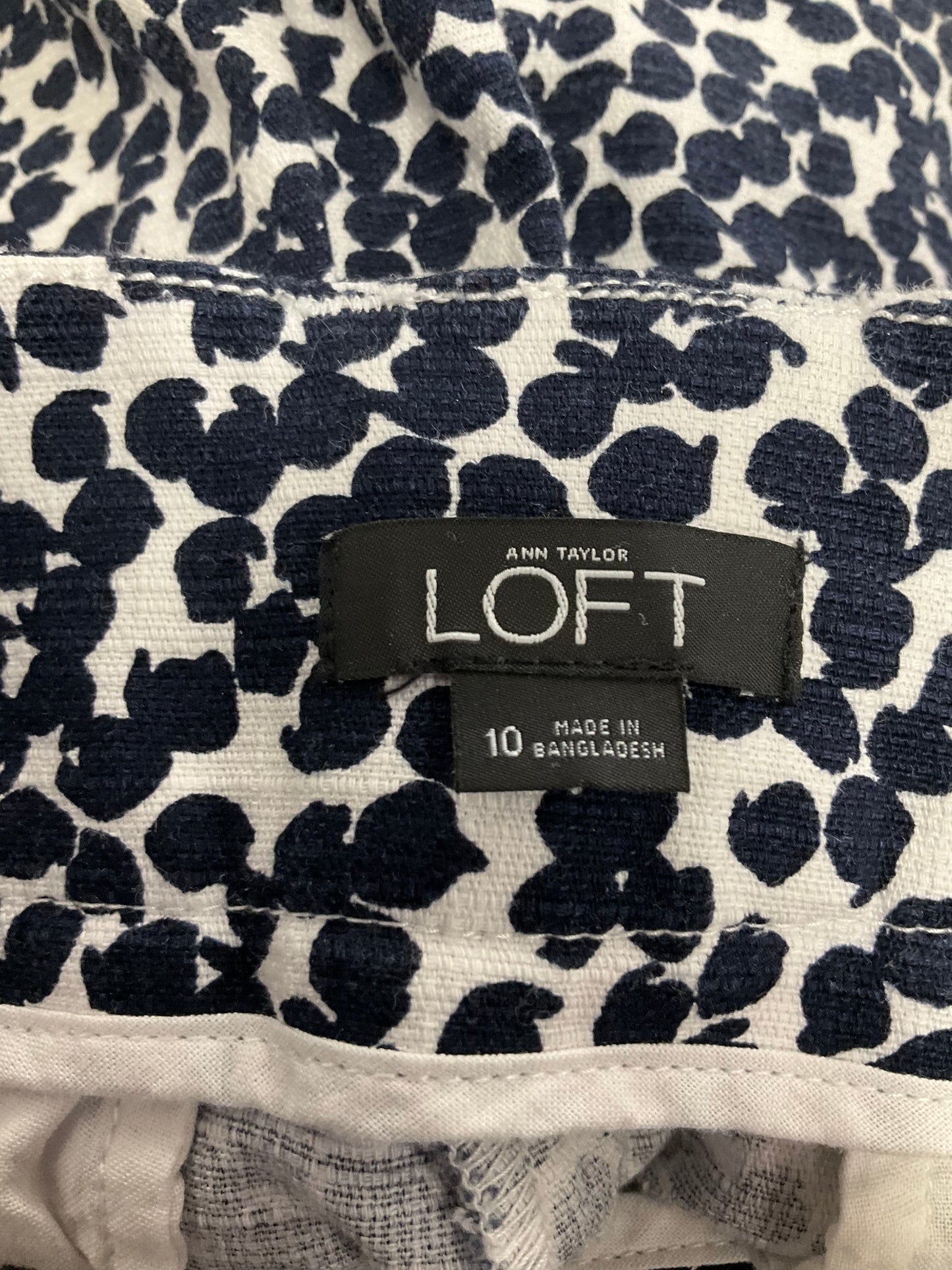 Shorts By Loft  Size: 10