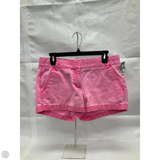 Shorts By J. Crew In Pink, Size: 6
