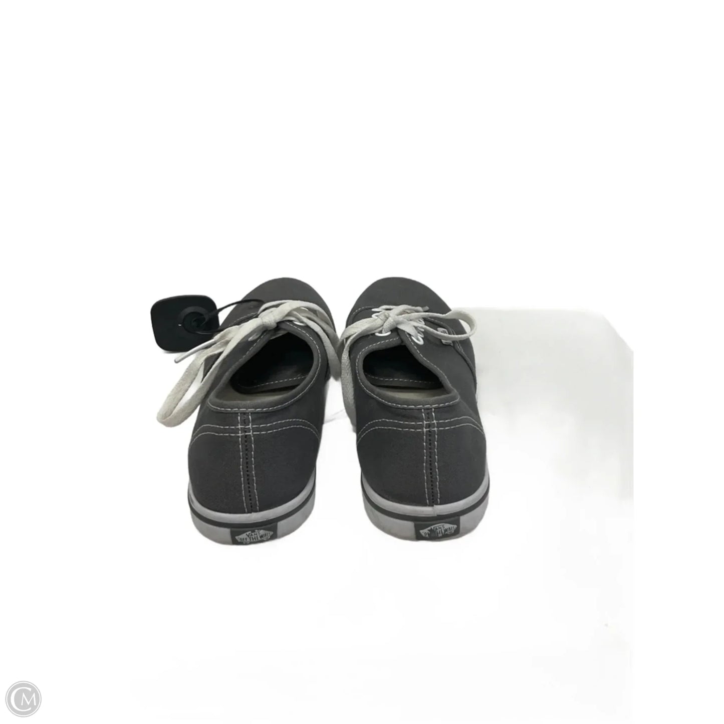 Shoes Sneakers By Vans In Grey, Size: 6.5