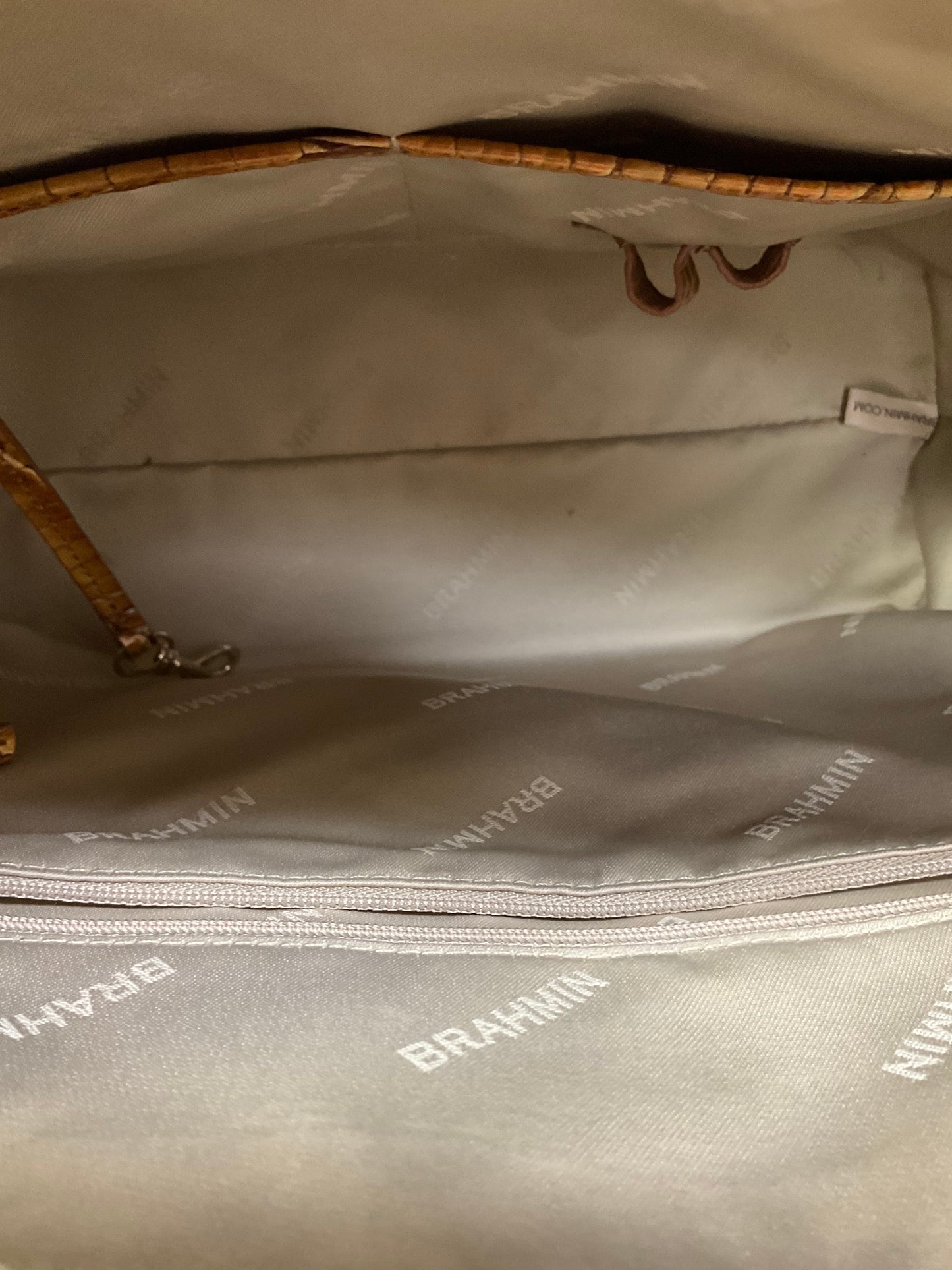 Handbag Designer Brahmin, Size Small