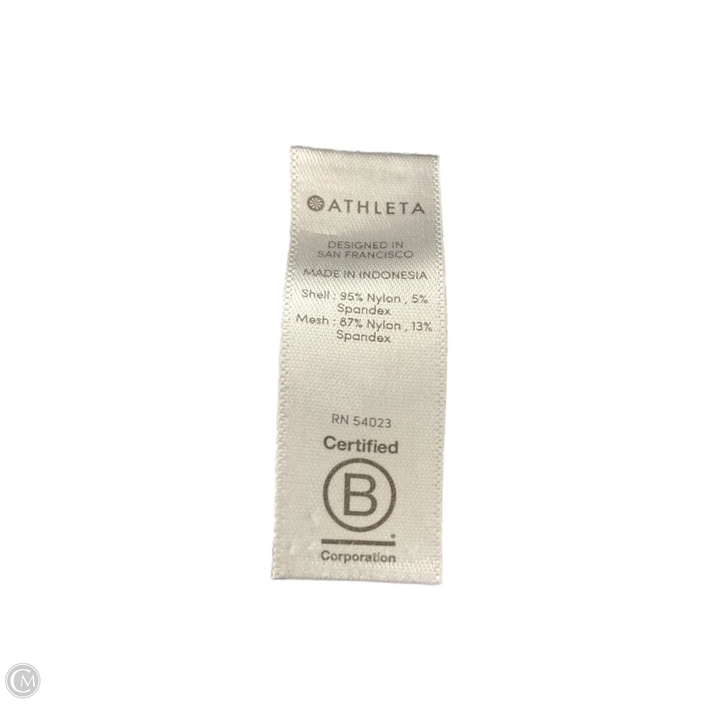 Athletic Pants By Athleta In Black, Size: 6