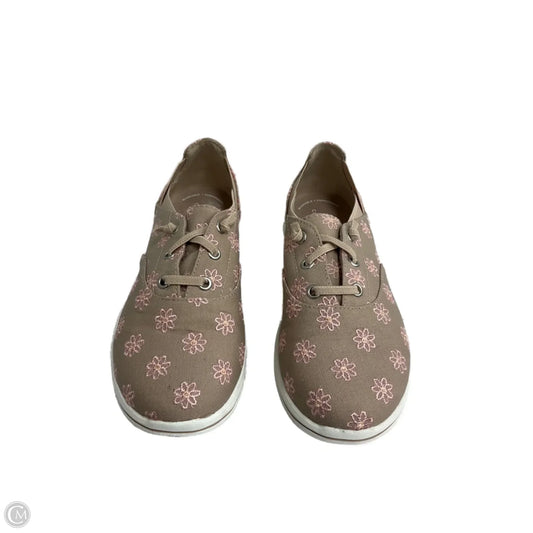 Shoes Flats By Clarks In Floral Print, Size: 7