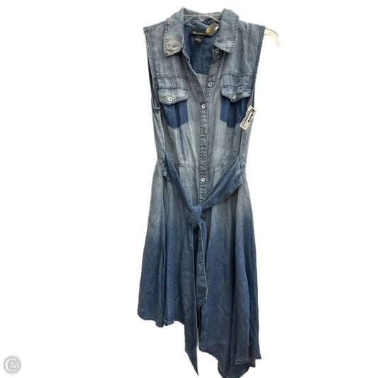 Dress Casual Short By Inc In Blue Denim, Size: S