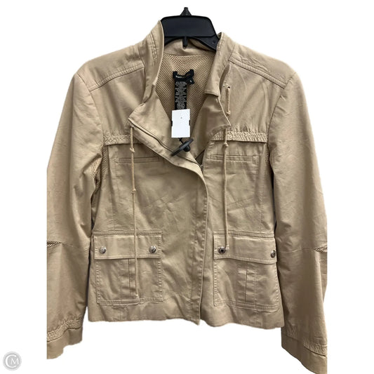Jacket Other By Bcbgmaxazria In Tan, Size: 6