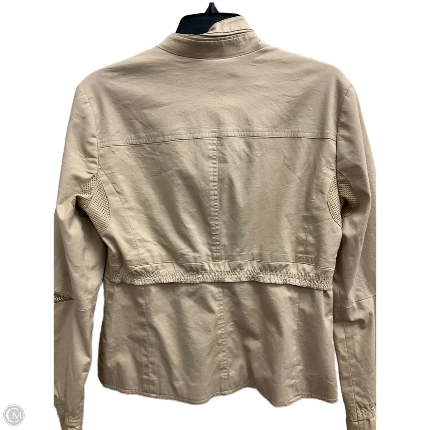 Jacket Other By Bcbgmaxazria In Tan, Size: 6