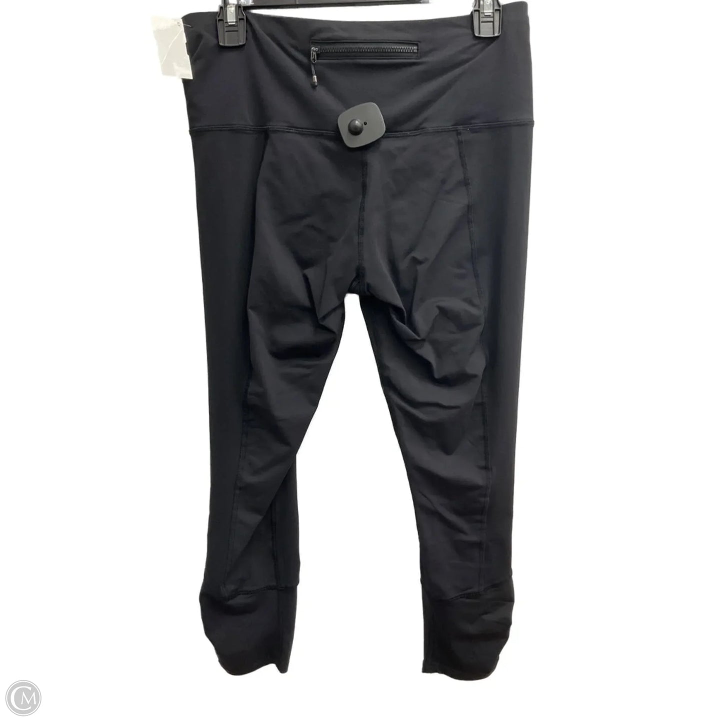 Athletic Leggings Capris By Lululemon In Black, Size: 8