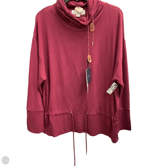 Sweatshirt Collar By Neon Buddha In Red, Size: Xl