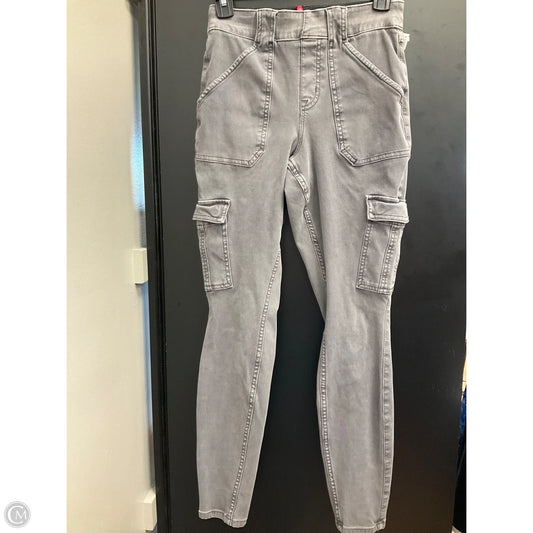 Jeans Skinny By Spanx In Grey Denim, Size: S