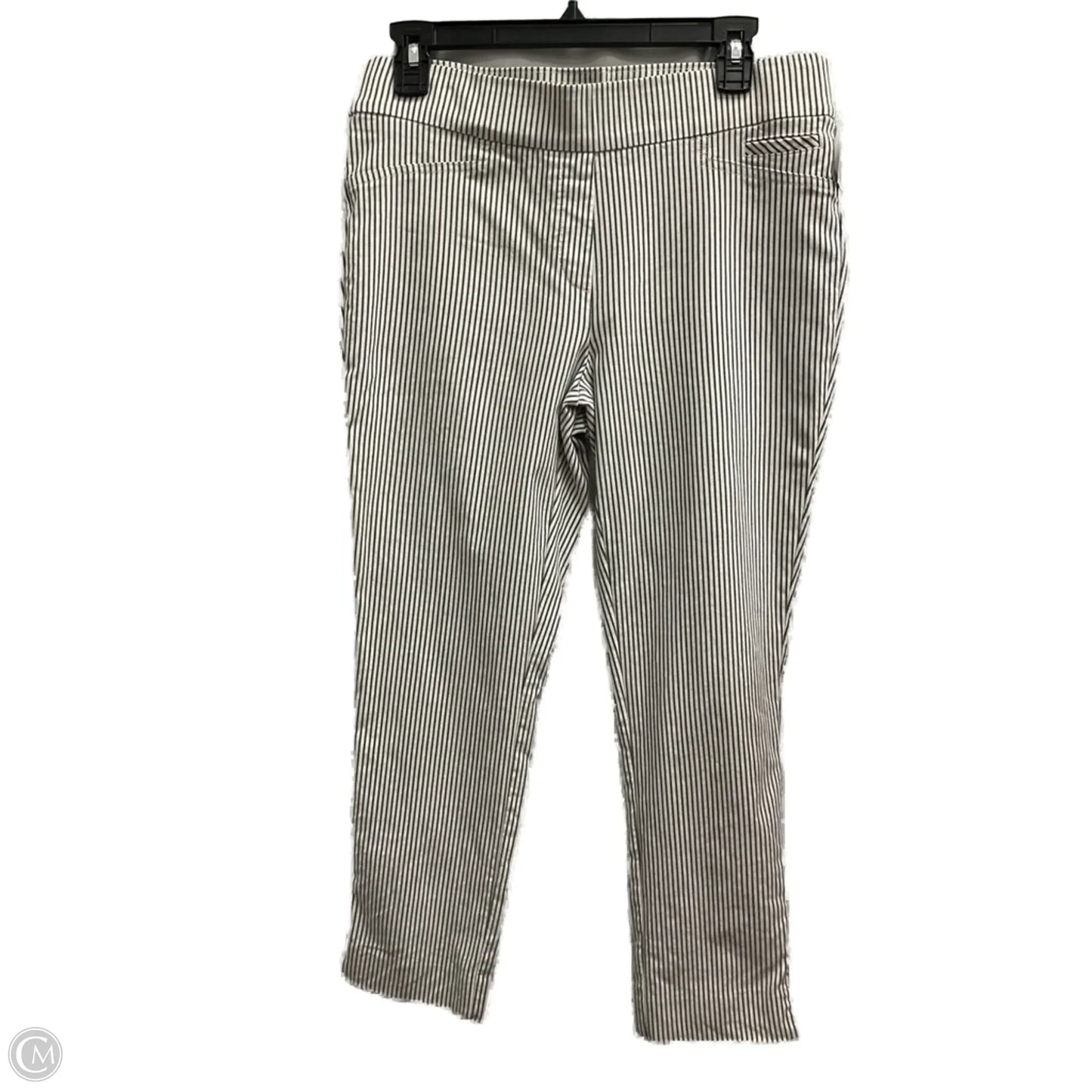 Pants Other By Anne Klein In Striped Pattern, Size: M