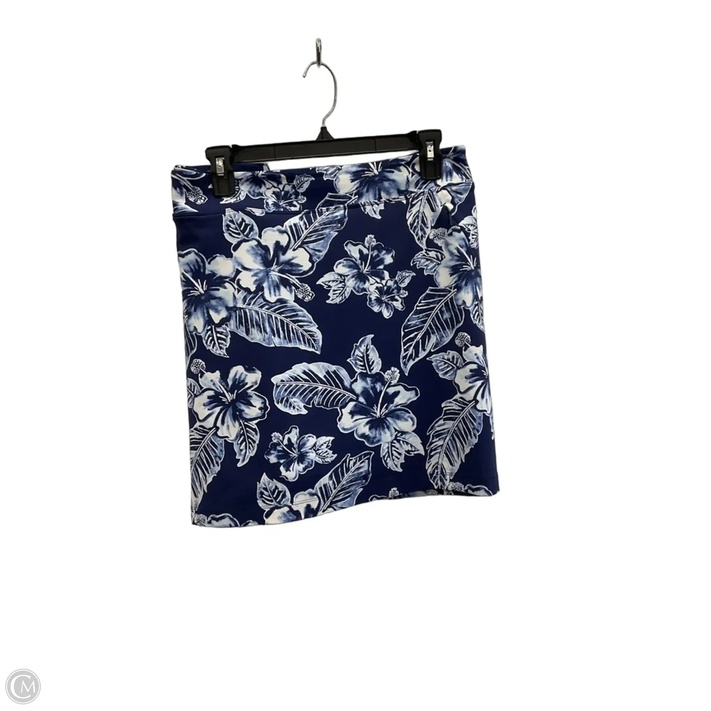 Athletic Skort By Tommy Bahama In Blue, Size: Xl