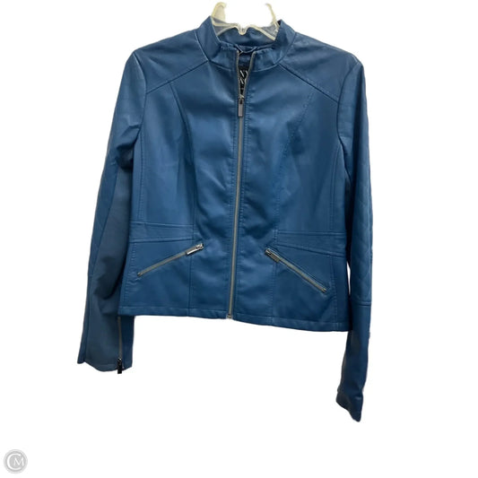 Jacket Other By New York And Co In Blue, Size: S