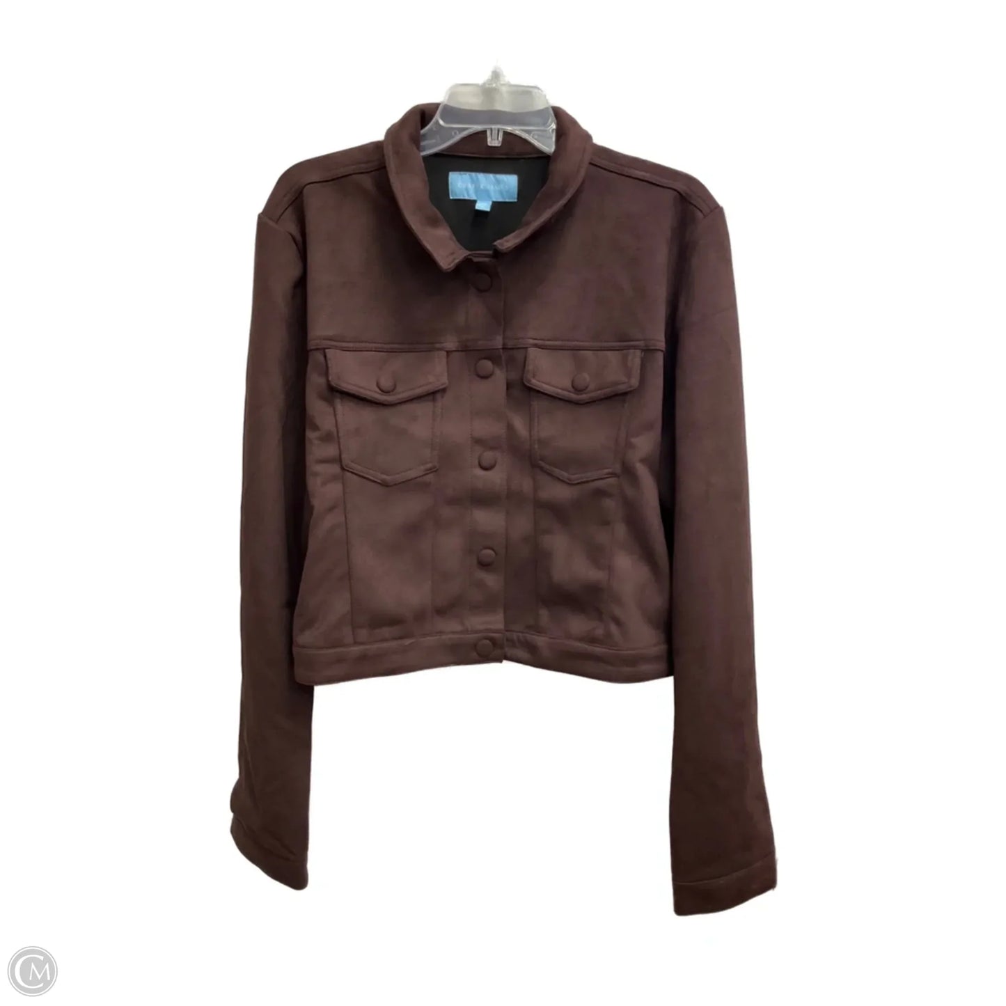 Jacket Other By Draper James In Brown, Size: Xxl