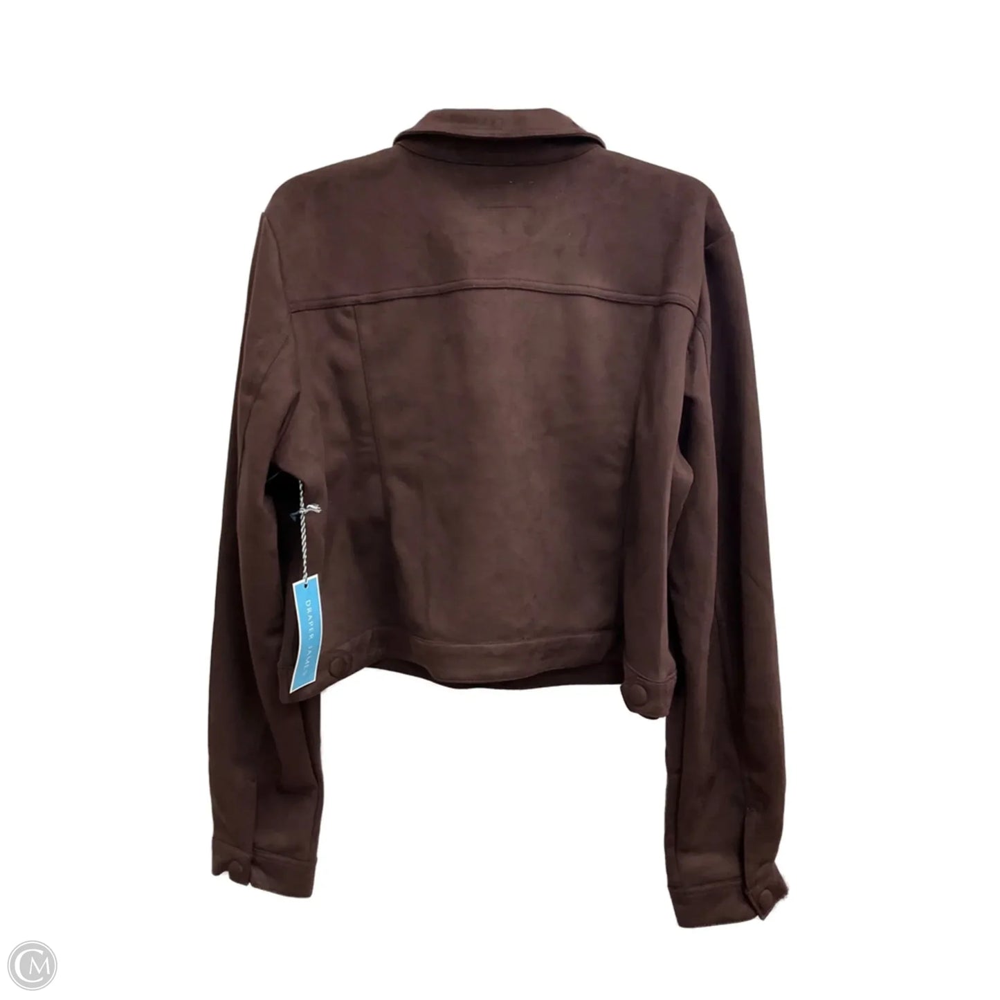 Jacket Other By Draper James In Brown, Size: Xxl