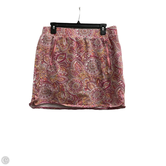 Skort By Talbots In Multi-colored, Size: L