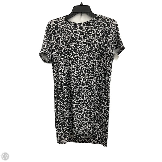 Dress Casual Short By Ellen Tracy In Leopard Print, Size: L