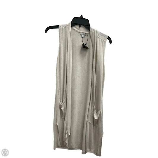 Cardigan By J. Jill In Beige, Size: Xs