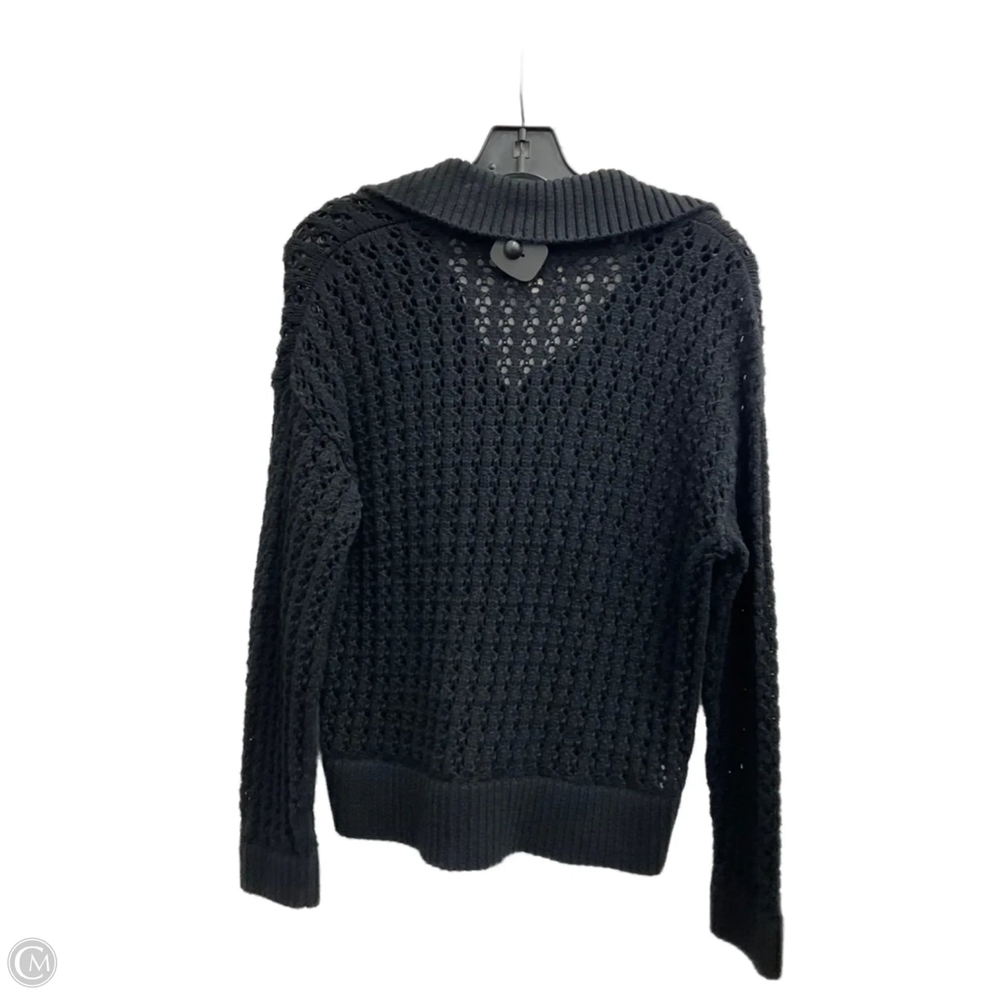 Sweater By Loft In Black, Size: S