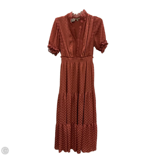 Dress Party Long By Max Studio In Pink, Size: M