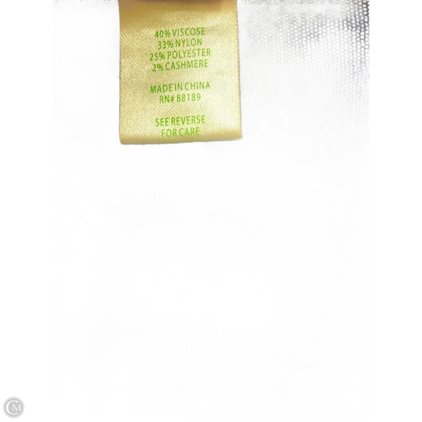 Shawl Designer By Lilly Pulitzer In Navy, Size: Osfm