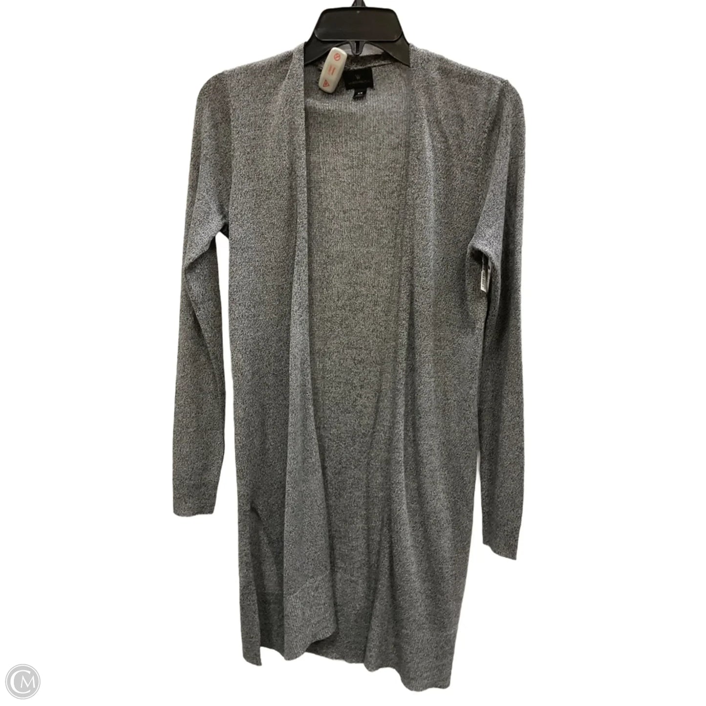 Cardigan By Worthington In Grey, Size: Xs