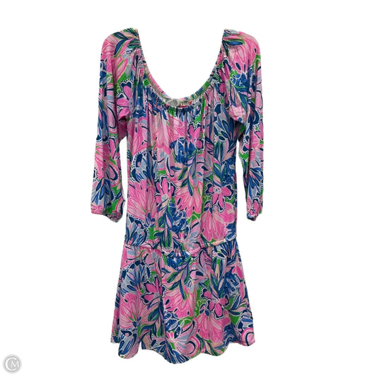 Romper Designer By Lilly Pulitzer In Multi-colored, Size: L