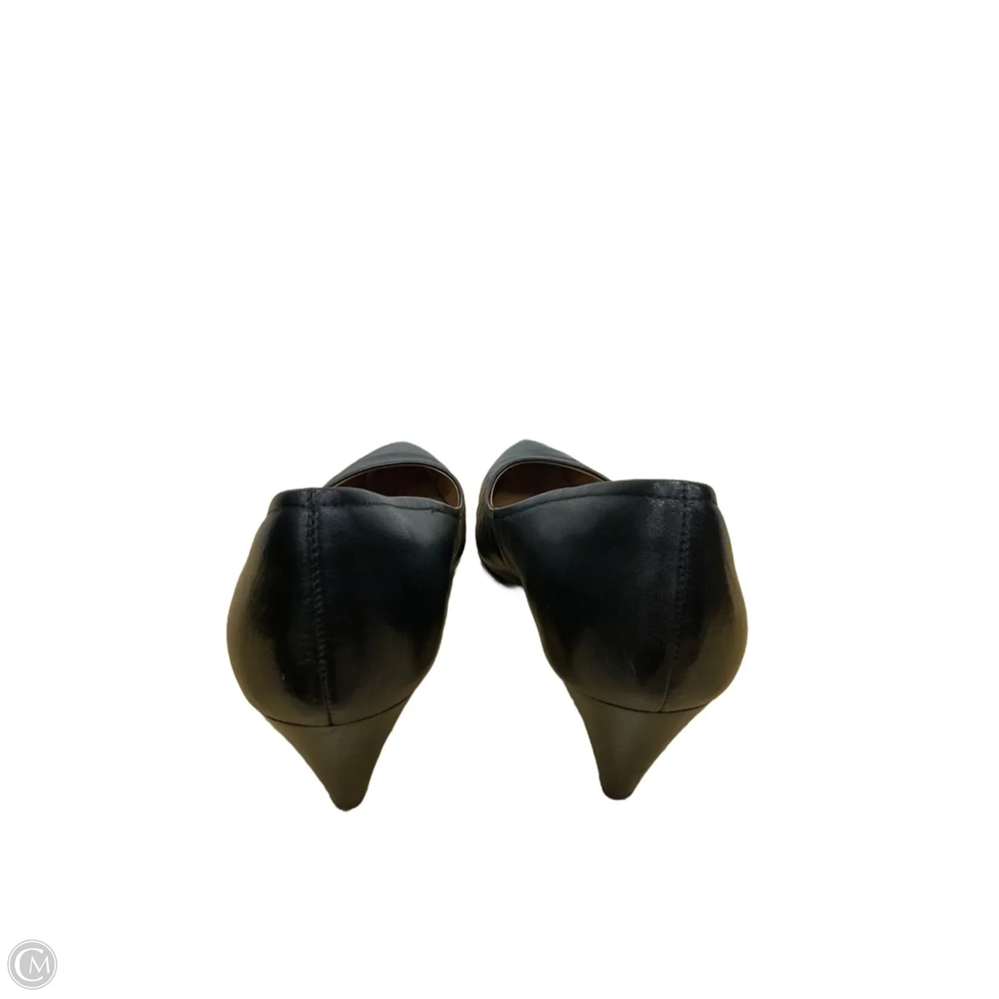 Shoes Heels Kitten By Sofft In Black, Size: 11