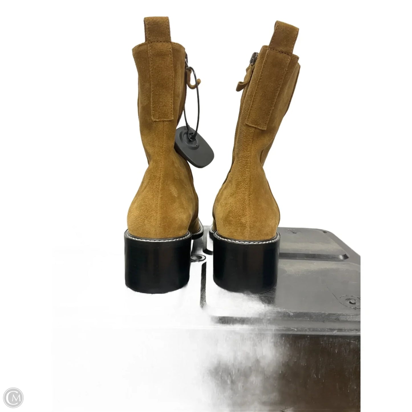 Boots Leather By Everlane In Brown, Size: 11