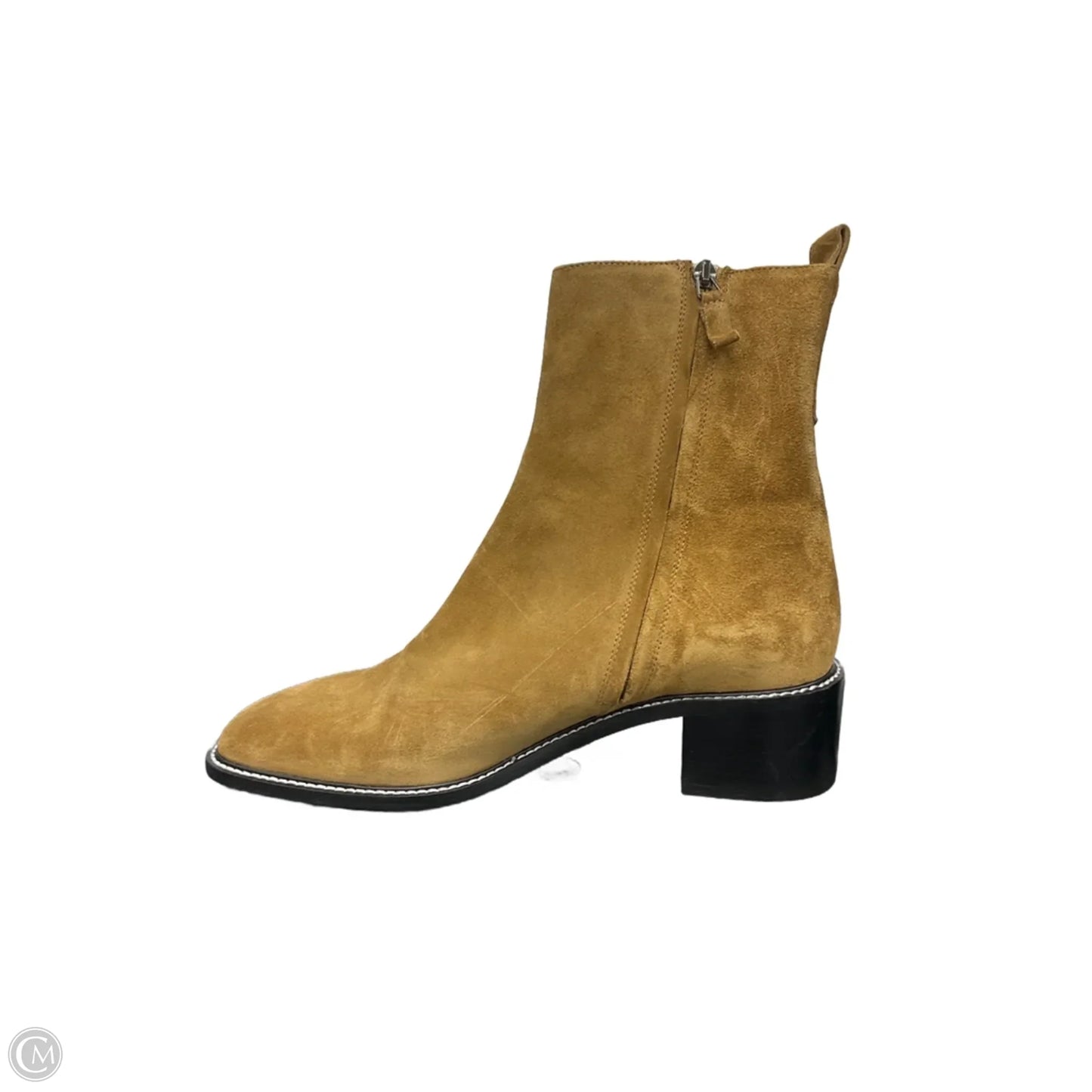 Boots Leather By Everlane In Brown, Size: 11