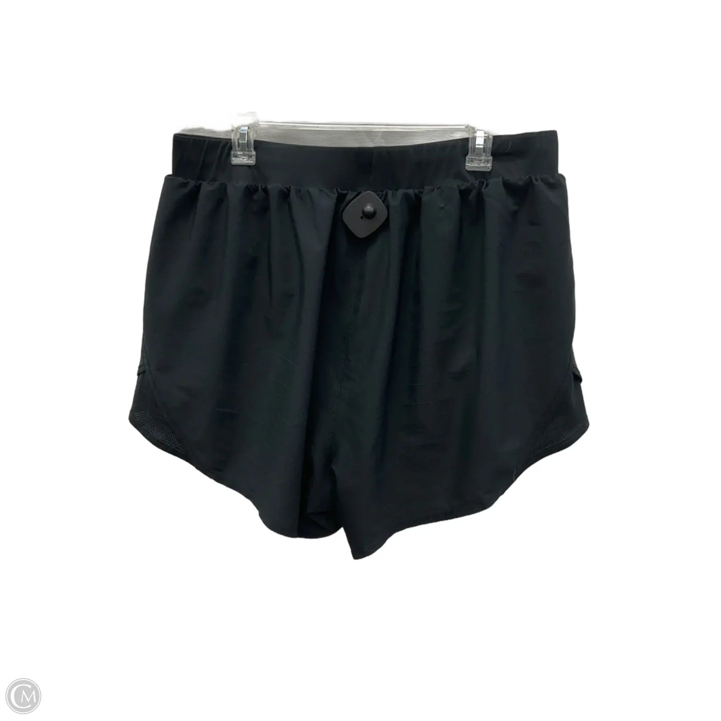 Athletic Shorts By Under Armour In Black, Size: 1x