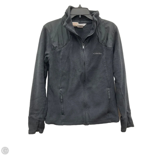 Jacket Fleece By Columbia In Black, Size: Xl