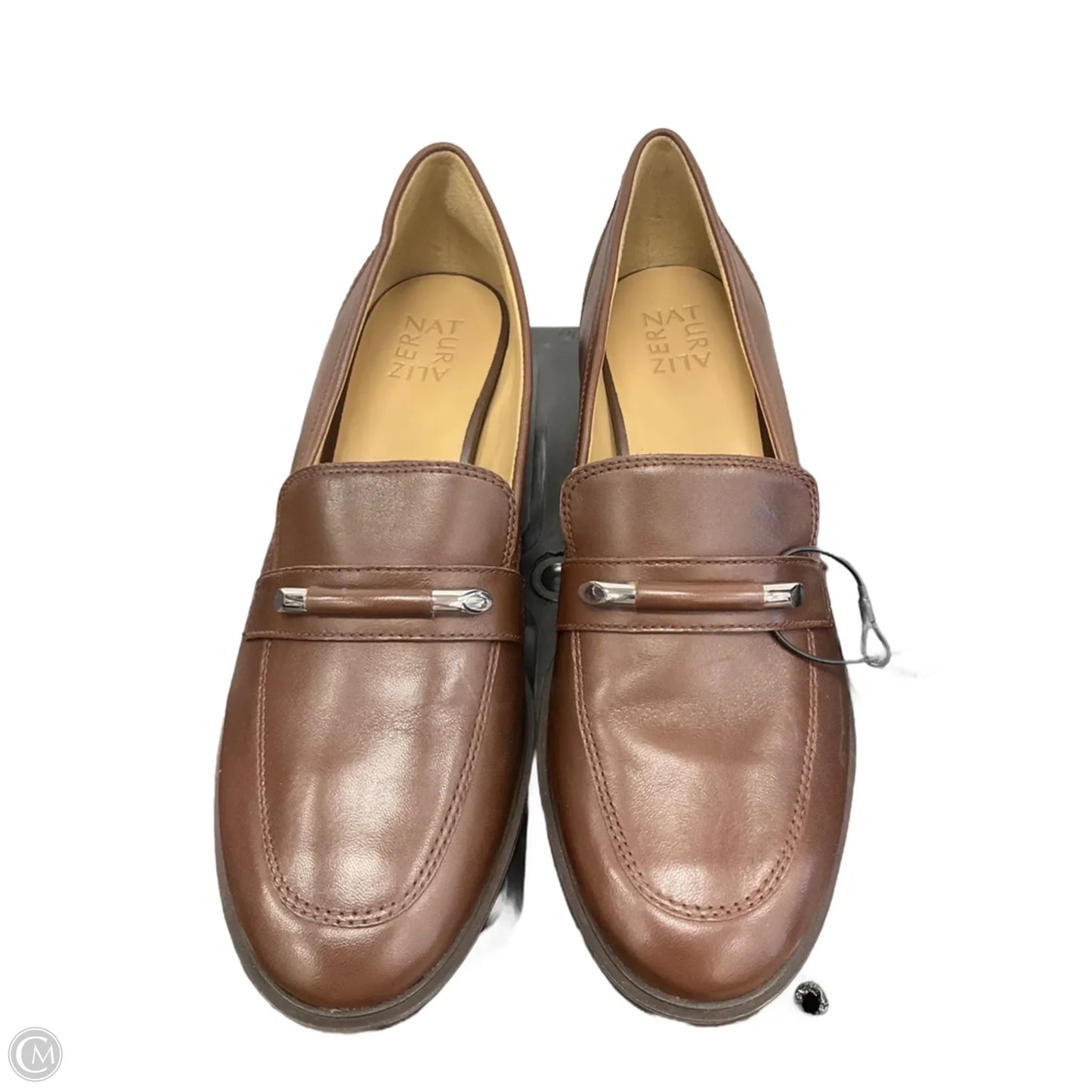 Shoes Heels Block By Naturalizer In Brown, Size: 11