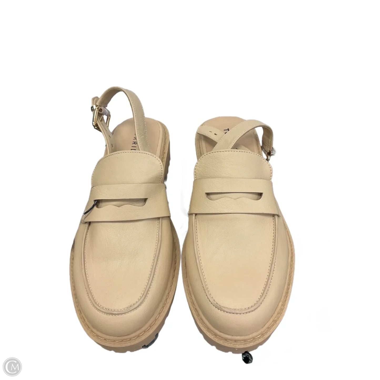 Shoes Flats By Torrid In Tan, Size: 10