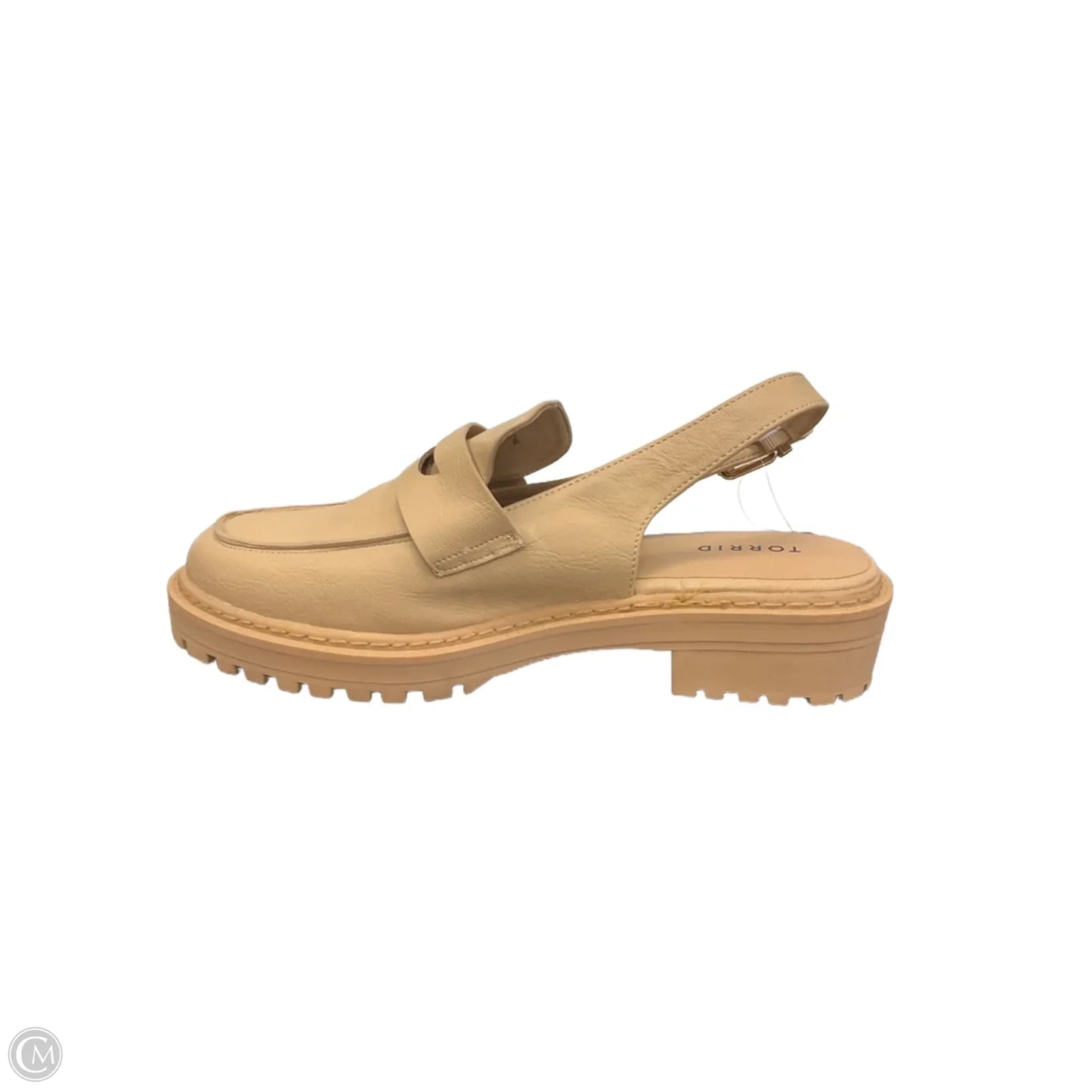 Shoes Flats By Torrid In Tan, Size: 10