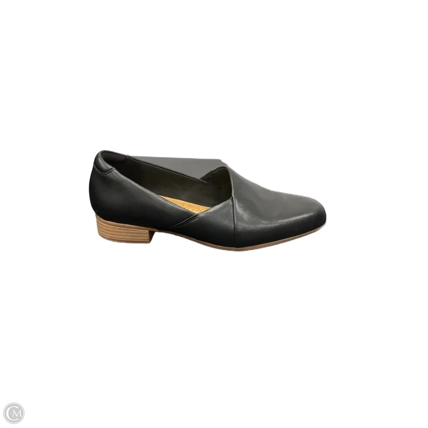 Shoes Flats By Clarks In Black, Size: 7