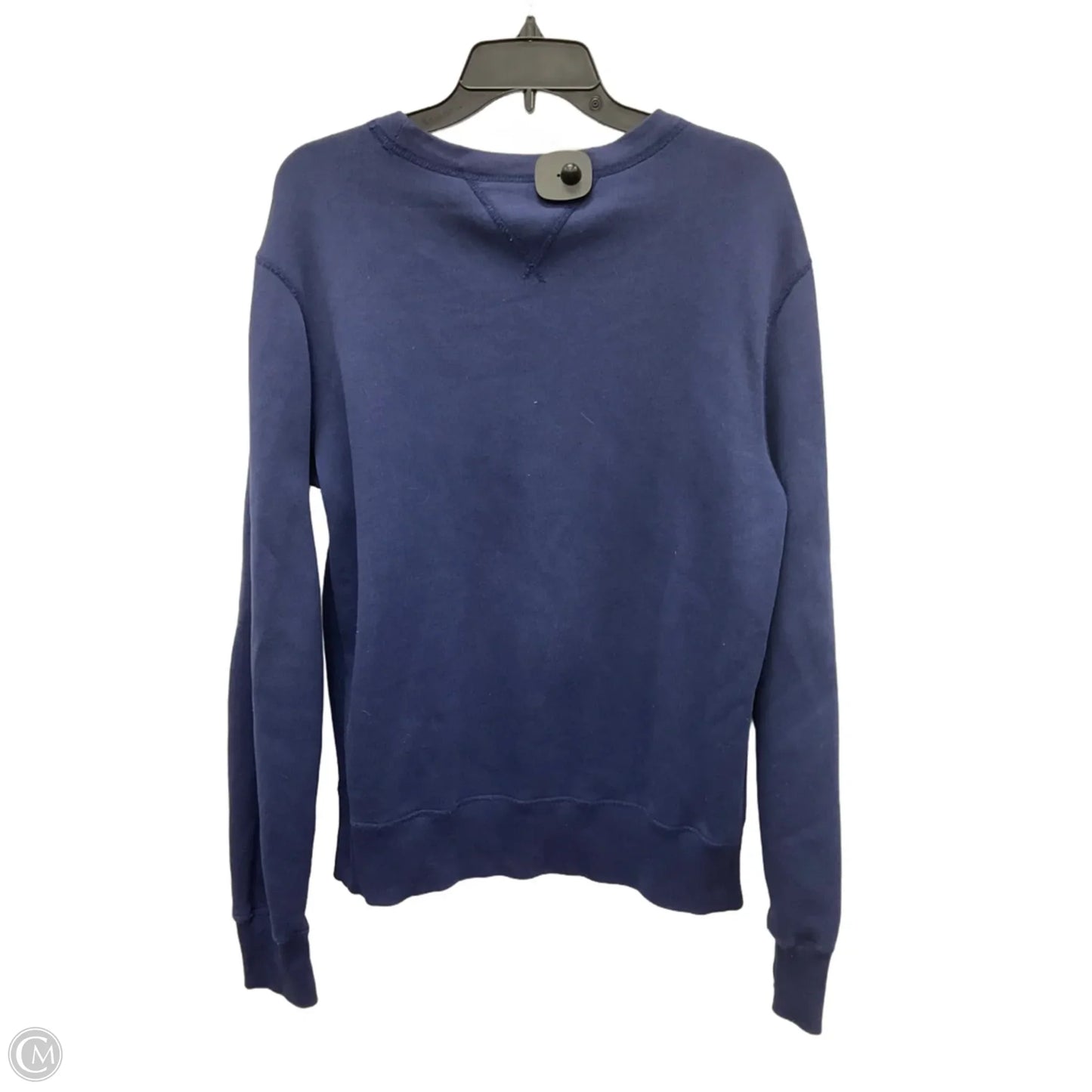 Sweatshirt Crewneck By Polo Ralph Lauren In Navy, Size: M