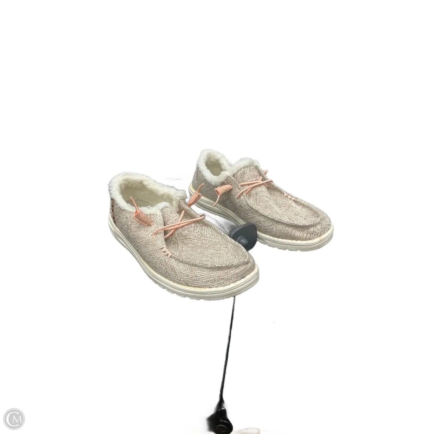 Shoes Flats By Hey Dude In Taupe, Size: 10