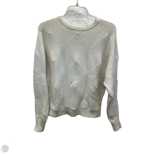 Sweater By T Tahari In White, Size: S
