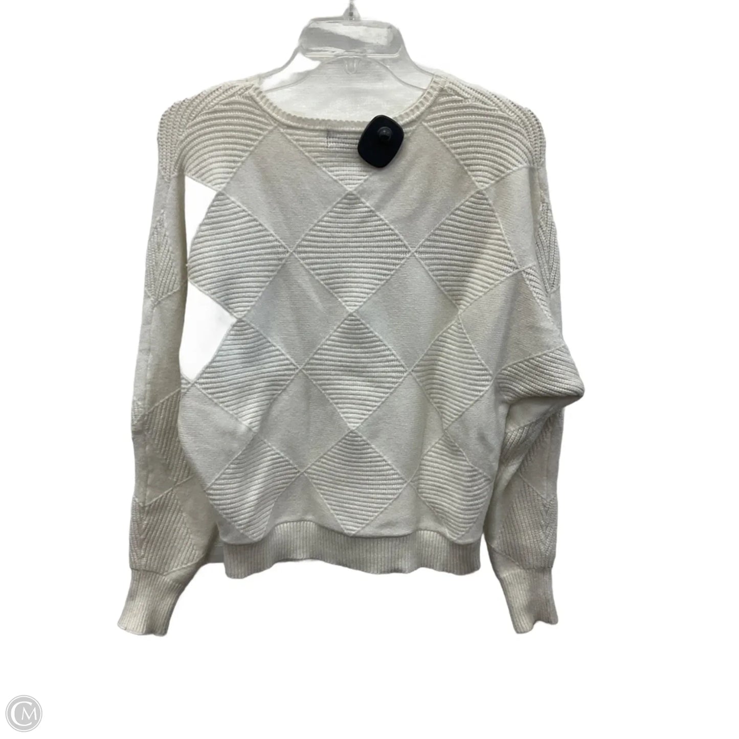 Sweater By T Tahari In White, Size: S