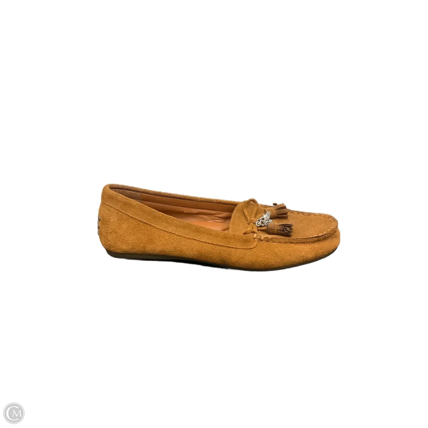 Shoes Designer By Coach In Brown, Size: 6.5