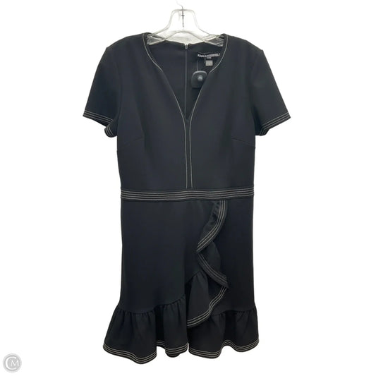 Dress Designer By Karl Lagerfeld In Black, Size: 8