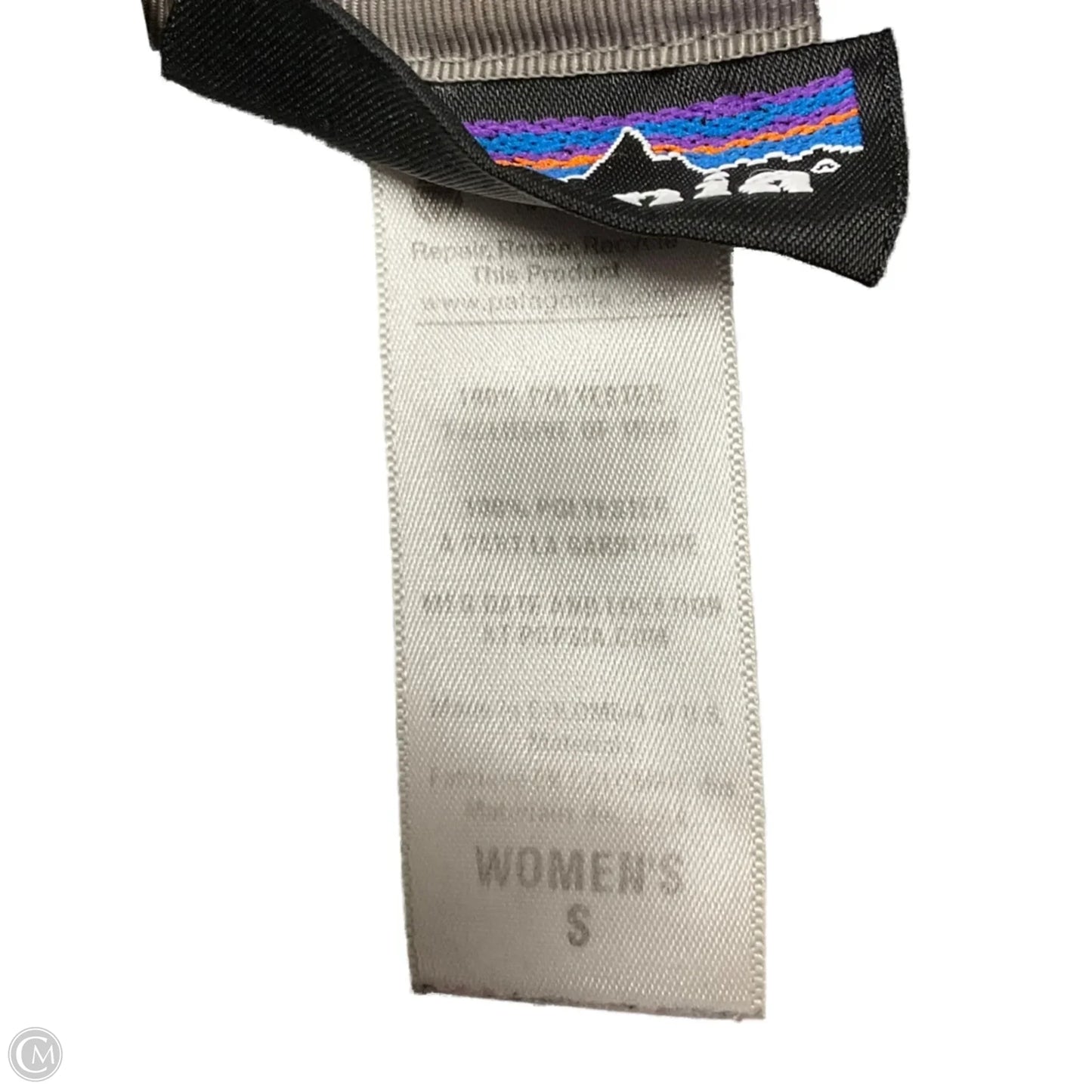 Jacket Fleece By Patagonia In Grey, Size: S