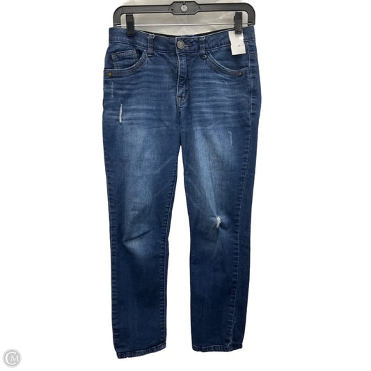 Jeans Skinny By Democracy In Blue Denim, Size: 2