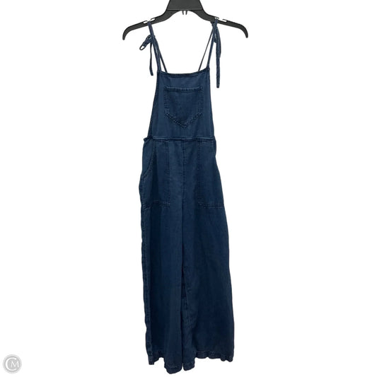 Overalls By Anthropologie In Blue Denim, Size: S