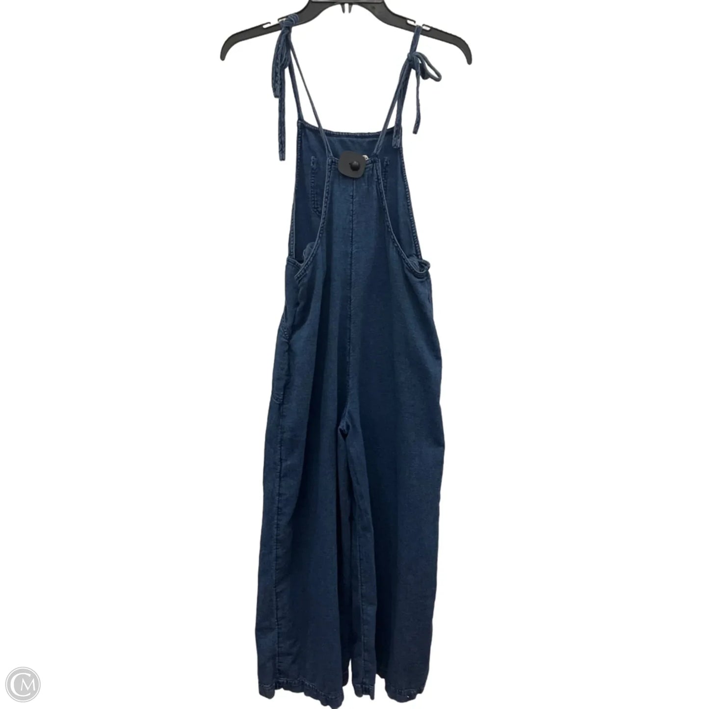 Overalls By Anthropologie In Blue Denim, Size: S
