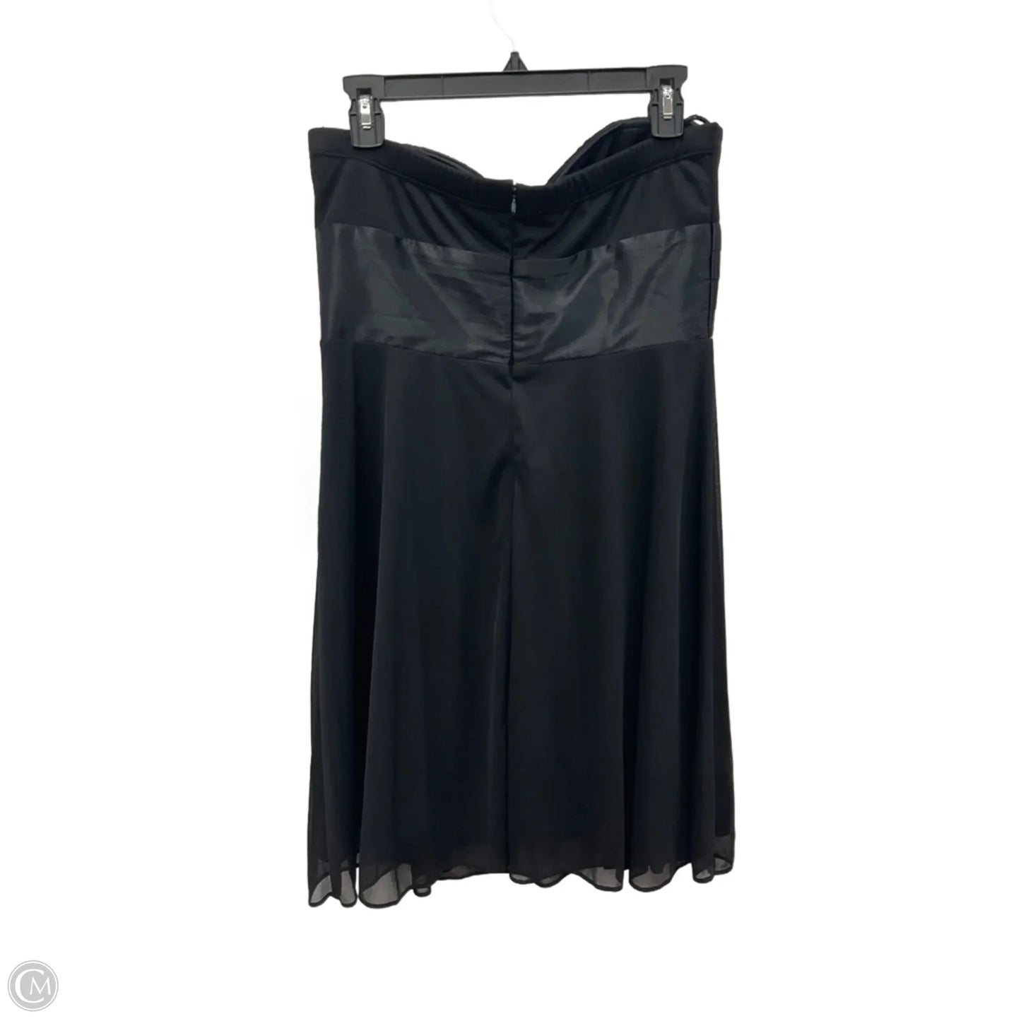 Dress Party Short By Clothes Mentor In Black, Size: 10